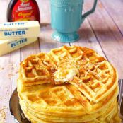 BELGIAN COCONUT WAFFLES