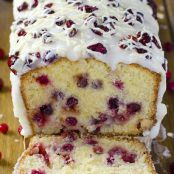 Christmas Cranberry Pound Cake