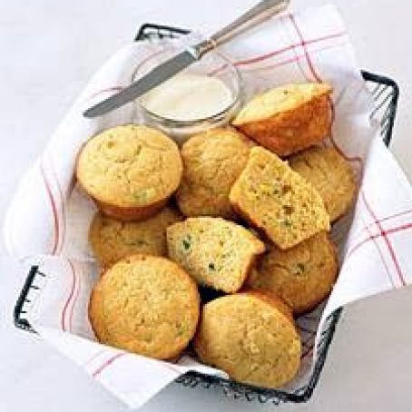 Jalapeno Corn Muffins