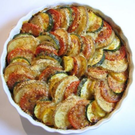 Vegetable Tian