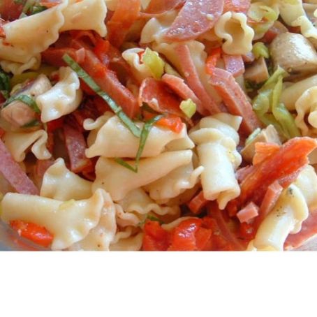 Antipasto Pasta Salad