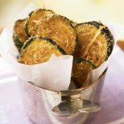 Zucchini Oven Chips Recipe from Metabolic Cookbook