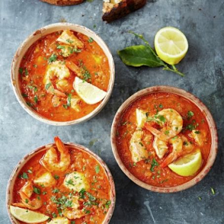 Sicilian Fish Soup