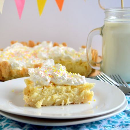 Irish Lemon Pudding Tart