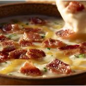 WHITE CHEDDAR & BACON DIP