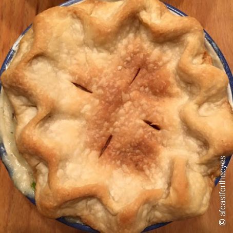 Chicken Pot Pie for Two