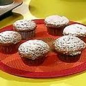 Gingerbread Cupcakes with Pumpkin Frosting