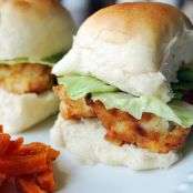 Chicken Nugget Sliders