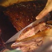 Grilled Marinated Flank Steaks