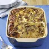 Sausage & Cheese Strada