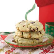 Cranberry Pistachio Cookies