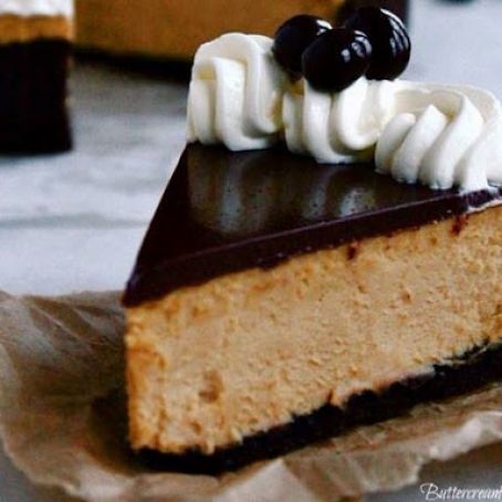 Irish Coffee Cheesecake