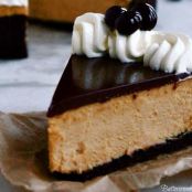 Irish Coffee Cheesecake