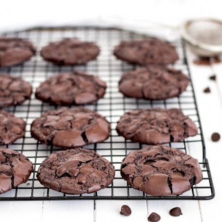 Flourless Chocolate Cookies