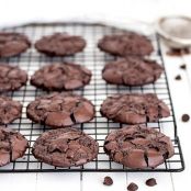 Flourless Chocolate Cookies