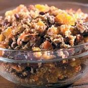 Citrus-Scented Fruit & Wheat Salad