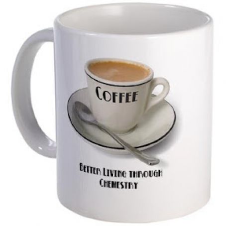 Saturday Morning Coffee Mug Cake