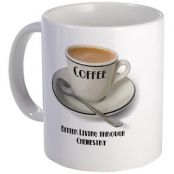 Saturday Morning Coffee Mug Cake