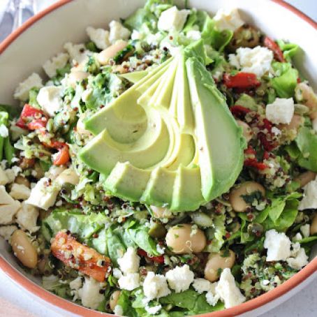 Chimichurri Quinoa Salad