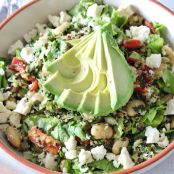 Chimichurri Quinoa Salad