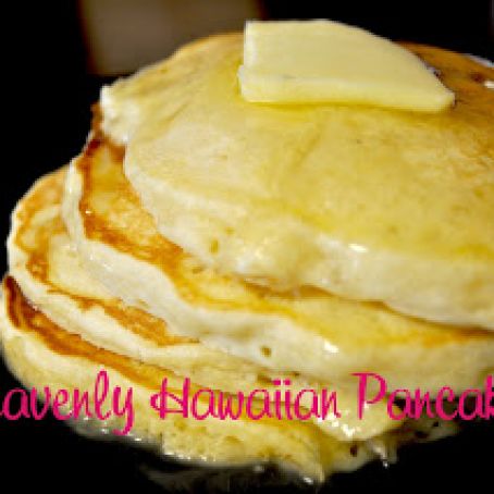 Heavenly Hawaiian Pancakes