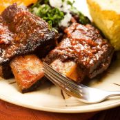 Stout Braised Beef short ribs