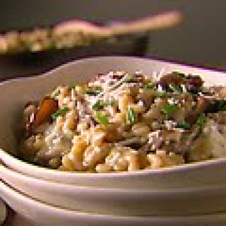 Gorgonzola and Porcini Mushroom Risotto
