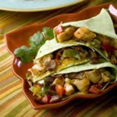 Chicken Quesadillas