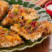 Loaded Layered Hash Browns