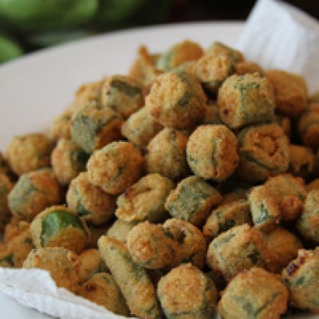 Best Fried Okra