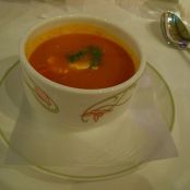 Apple Soup from Royal Palace on Disney Dream