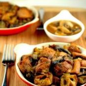 Umami Girl’s Vegetarian Mushroom Stuffing