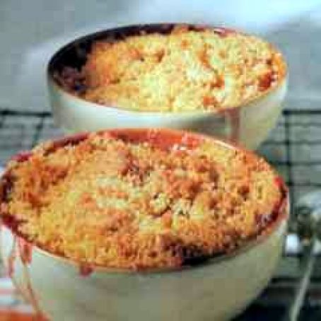 Plum Cobbler