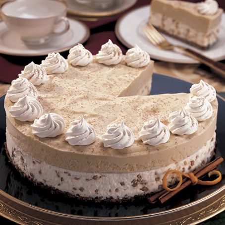 Pumpkin Dessert, Frosty