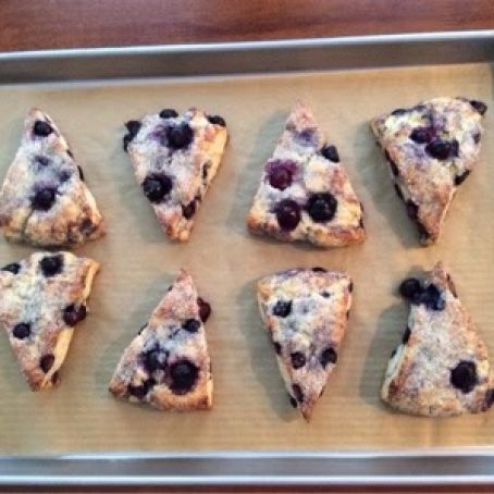 Blueberry Scones