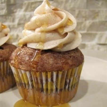 Sopapilla Cupcakes