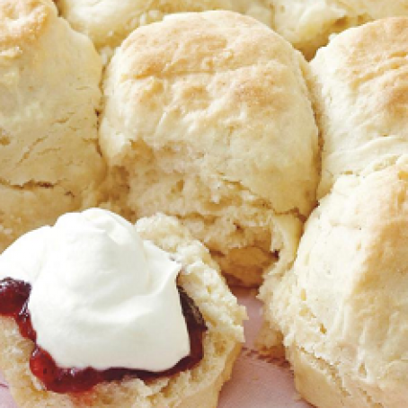 Lemonade scones