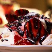 Strawberry Pavlova
