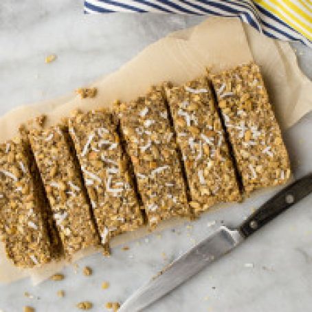 No-Bake Granola Bars | Haylie Pomroy