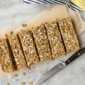 No-Bake Granola Bars | Haylie Pomroy