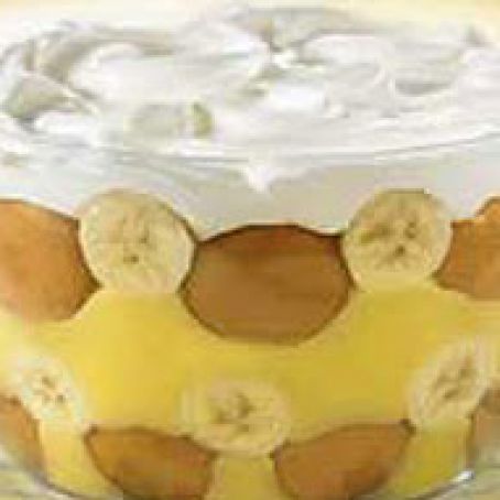 Dessert - Banana Vanilla Wafer Pudding