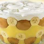 Dessert - Banana Vanilla Wafer Pudding