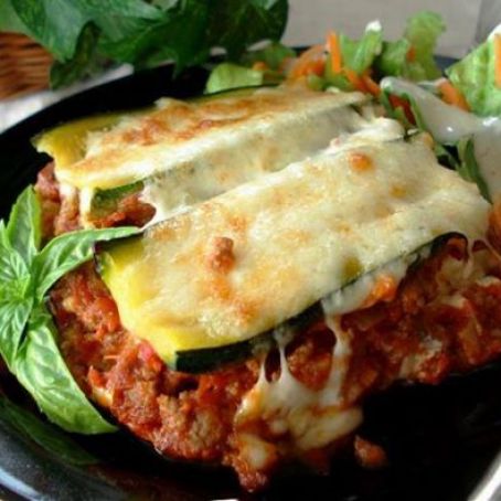 Zucchini Lasagna (No Pasta)