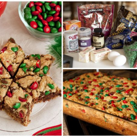 Chocolate Cherry Oatmeal Bars