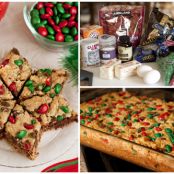 Chocolate Cherry Oatmeal Bars