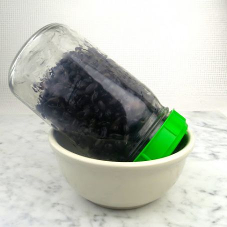 Sprouted Cuban Black Bean Soup