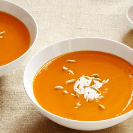 Guy Fieri's Ginger-Carrot Soup