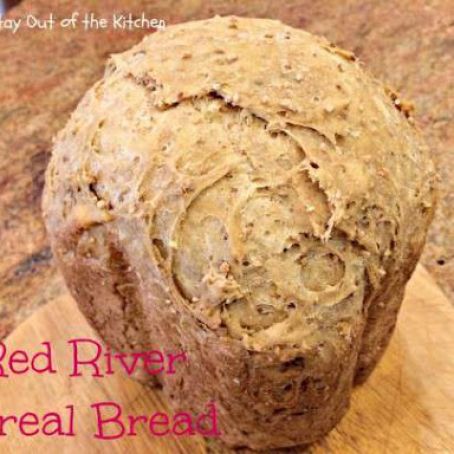 Red River Cereal Bread for Bread Machine - 2
