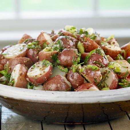 Fresh Dill-Potato Salad