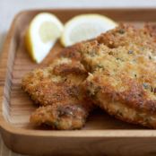 Herbed Chicken Cutlets with Parmesan Panko